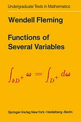 E-Book (pdf) Functions of Several Variables von Wendell Fleming