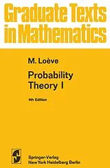 Kartonierter Einband Probability Theory I von M. Loeve