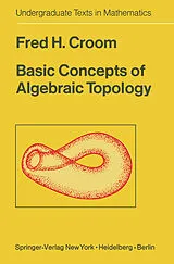 E-Book (pdf) Basic Concepts of Algebraic Topology von F. H. Croom