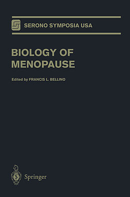 Couverture cartonnée Biology of Menopause de 