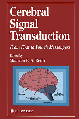 Couverture cartonnée Cerebral Signal Transduction de 