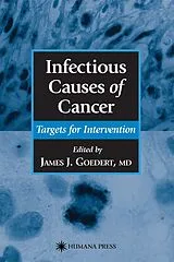Kartonierter Einband Infectious Causes of Cancer von
