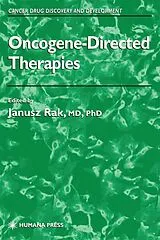 Kartonierter Einband Oncogene-Directed Therapies von
