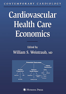 Couverture cartonnée Cardiovascular Health Care Economics de 