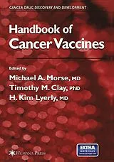 Kartonierter Einband Handbook of Cancer Vaccines von