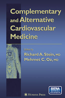 Couverture cartonnée Complementary and Alternative Cardiovascular Medicine de 