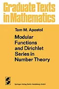 E-Book (pdf) Modular Functions and Dirichlet Series in Number Theory von Tom M. Apostol