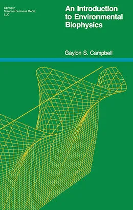 E-Book (pdf) An Introduction to Environmental Biophysics von Gaylon S. Campbell
