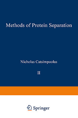 eBook (pdf) Methods of Protein Separation de 