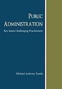 Livre Relié Public Administration de Michael Anthony Tarallo