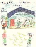 E-Book (epub) Twelve Yellow Ducks von G A Jackson