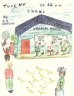 E-Book (epub) Twelve Yellow Ducks von G A Jackson