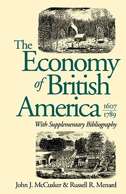E-Book (epub) Economy of British America, 1607-1789 von John J. McCusker