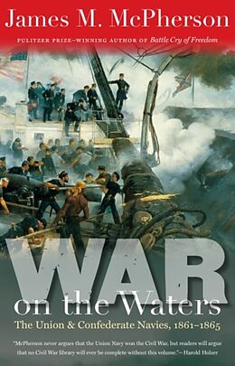 Kartonierter Einband War on the Waters von James M. Mcpherson