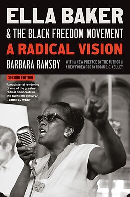 Couverture cartonnée Ella Baker and the Black Freedom Movement, Second Edition de Barbara Ransby