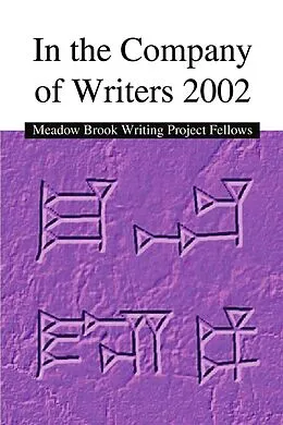 E-Book (epub) In the Company of Writers 2002 von Marshall Kitchens