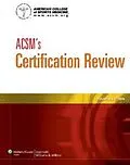 E-Book (epub) ACSM's Certification Review von American College of Sports Medicine