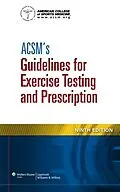 E-Book (epub) ACSM's Guidelines for Exercise Testing and Prescription von American College of Sports Medicine