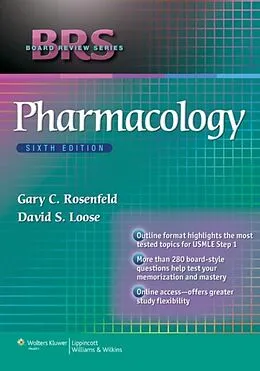 E-Book (pdf) BRS Pharmacology von Gary C. Rosenfeld, David S. Loose
