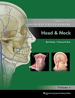 E-Book (pdf) Lippincott's Concise Illustrated Anatomy: Head &amp; Neck von Ben Pansky, Thomas R. Gest