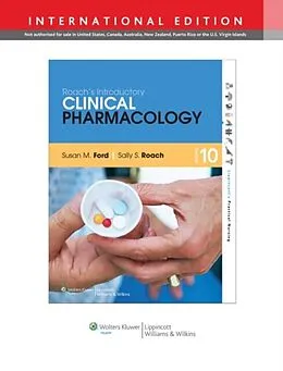 E-Book (pdf) Roach's Introductory Clinical Pharmacology von Susan M. Ford