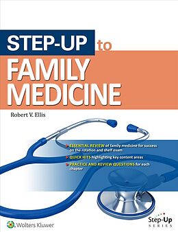 Kartonierter Einband Step-Up to Family Medicine von Robert Ellis