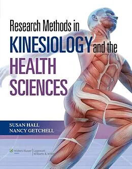 E-Book (pdf) Research Methods in Kinesiology and the Health Sciences von Susan Hall, Nancy Getchell