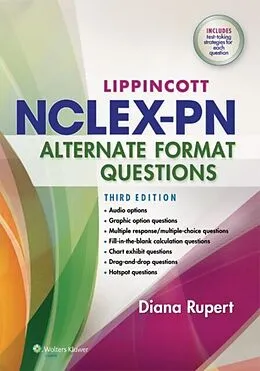 E-Book (pdf) Lippincott's NCLEX-PN Alternate Format Questions von Diana L. Rupert