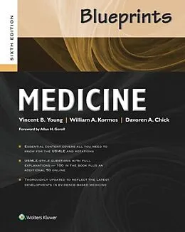 E-Book (pdf) Blueprints Medicine von Vincent Young, Davoren Chick, Allan H. Goroll