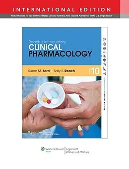 E-Book (epub) Roach's Introductory Clinical Pharmacology von Susan M. Ford