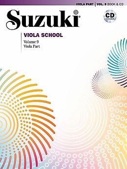 Geheftet Suzuki Viola School Viola Part &amp; CD, Volume 9 (Revised) von Michael Isaac Strauss, R. Kent Cook