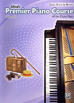 Martha Mier Notenblätter Premier Piano Course - Jazz, Rags & Blues vol.3