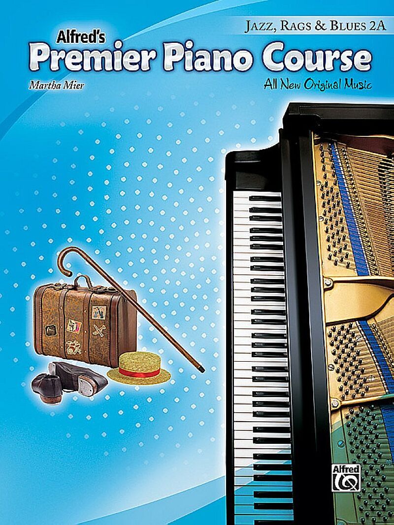 Premier Piano Course - Jazz, Rags and Blues vol.2a