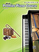 Martha Mier Notenblätter Premier Piano Course - Jazz, Rags and Blues vol.2b