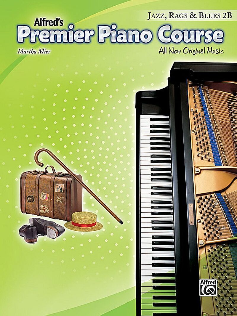 Premier Piano Course - Jazz, Rags and Blues vol.2b