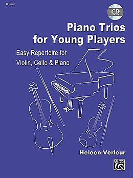 Kartonierter Einband Piano Trios for Small Ensembles von Heleen Verleur