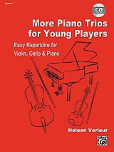 Couverture cartonnée More Piano Trios for Small Ensembles de Heleen (COP) Verleur