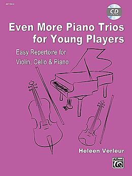 Kartonierter Einband Even More Piano Trios von Heleen Verleur