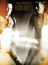 Couverture cartonnée High Hopes de Bruce Springsteen