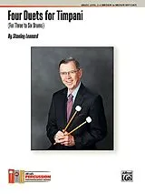 Stanley Leonard Notenblätter 4 Duets for Timpani