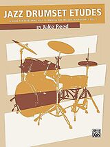 Jake Reed Notenblätter Jazz Drumset Etudes vol.1