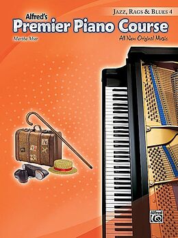 Martha Mier Notenblätter Premier Piano Course - Jazz, Rags & Blues vol.4