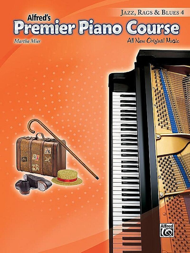 Premier Piano Course - Jazz, Rags & Blues vol.4
