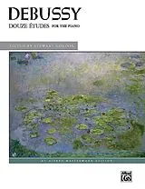 Claude Debussy Notenblätter 12 Études