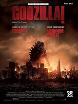 Alexandre Desplat Notenblätter Godzilla - main Title Theme