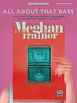 Meghan Trainor Notenblätter All about that Bass