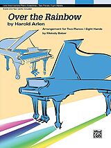 Harold Arlen Notenblätter Over the Rainbow
