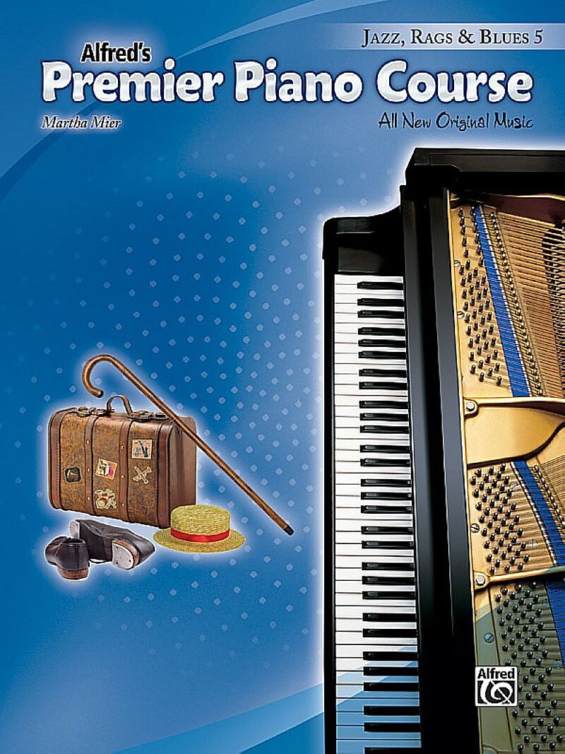 Premier Piano Course - Jazz, Rags and Blues vol.5