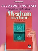 Meghan Trainor Notenblätter All about that Bass