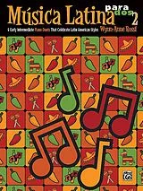 Wynn-Anne Rossi Notenblätter Música Latina para dos vol.2